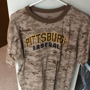 Camo Pittsburgh Pirates shirt